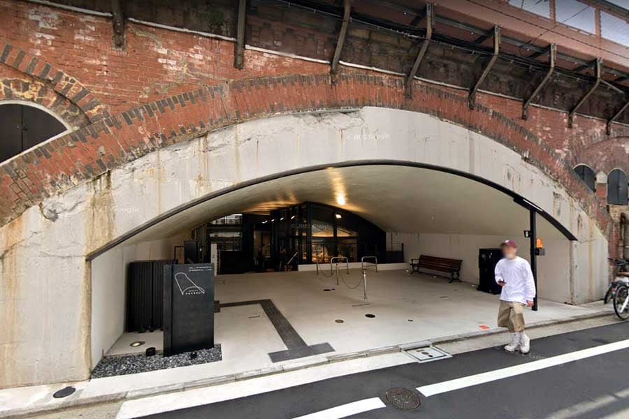 日比谷OKUROJI（画像：(C)Google）