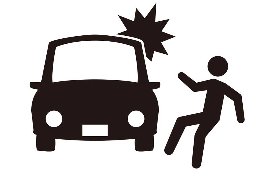 交通事故のイメージ（画像：イラストAC）