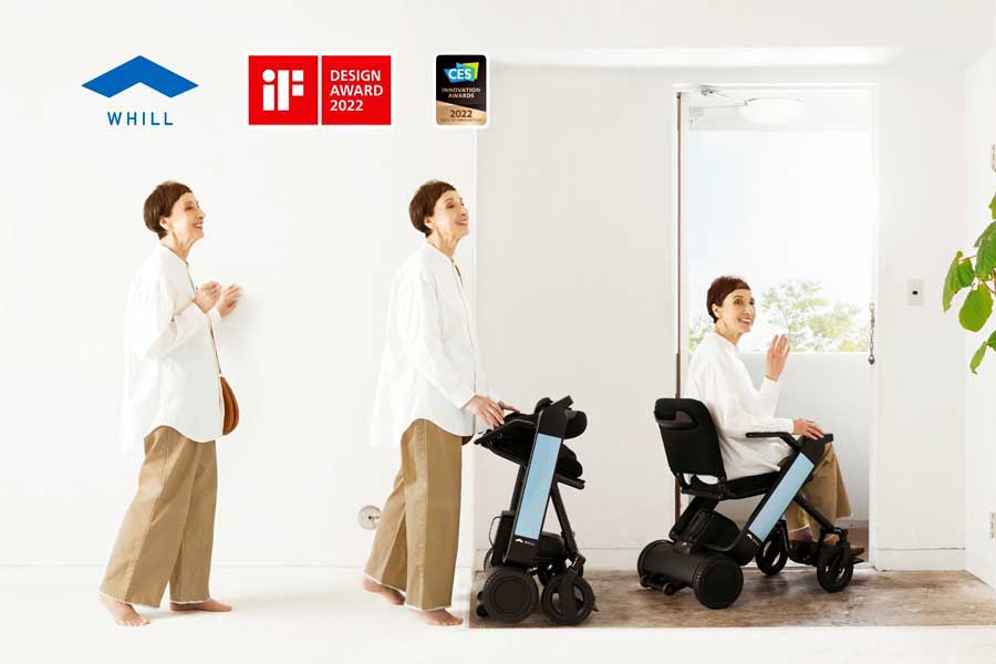 WHILL Model F（画像：WHILL）