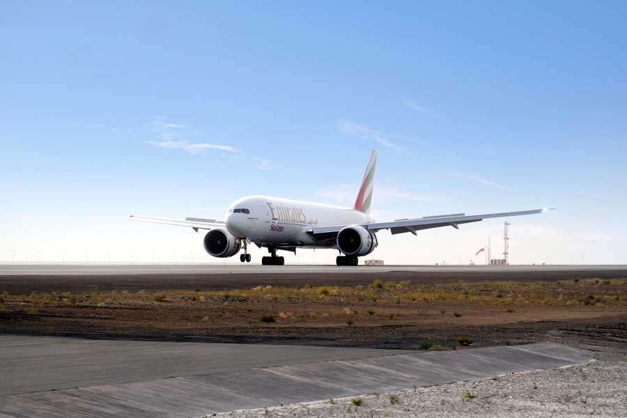 エミレーツ航空貨物部門のエミレーツスカイカーゴ（画像：エミレーツ航空）