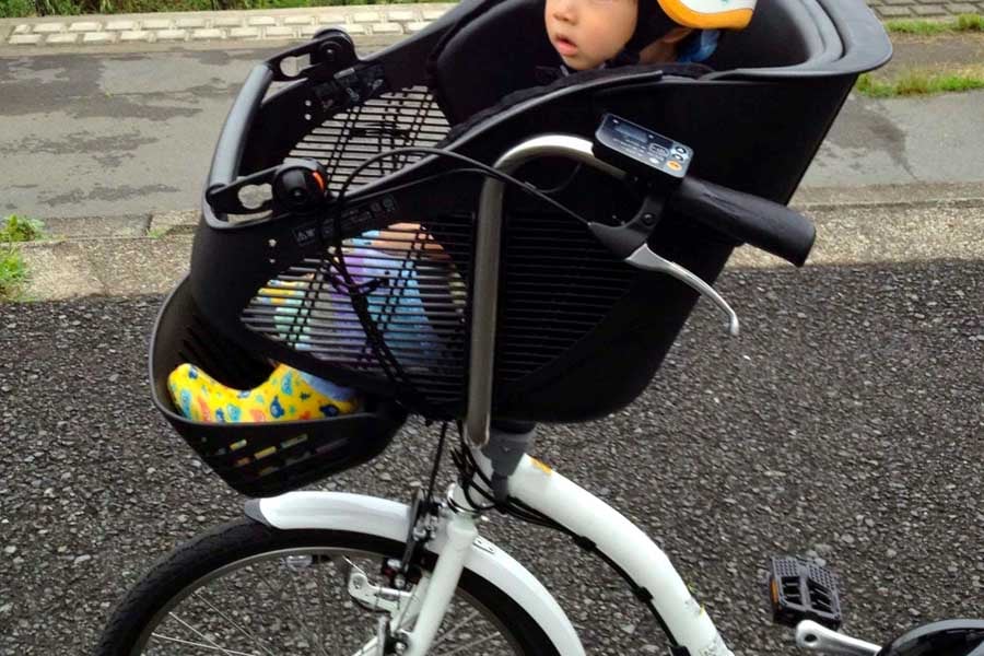 子ども乗せ自転車のイメージ（画像：写真AC）
