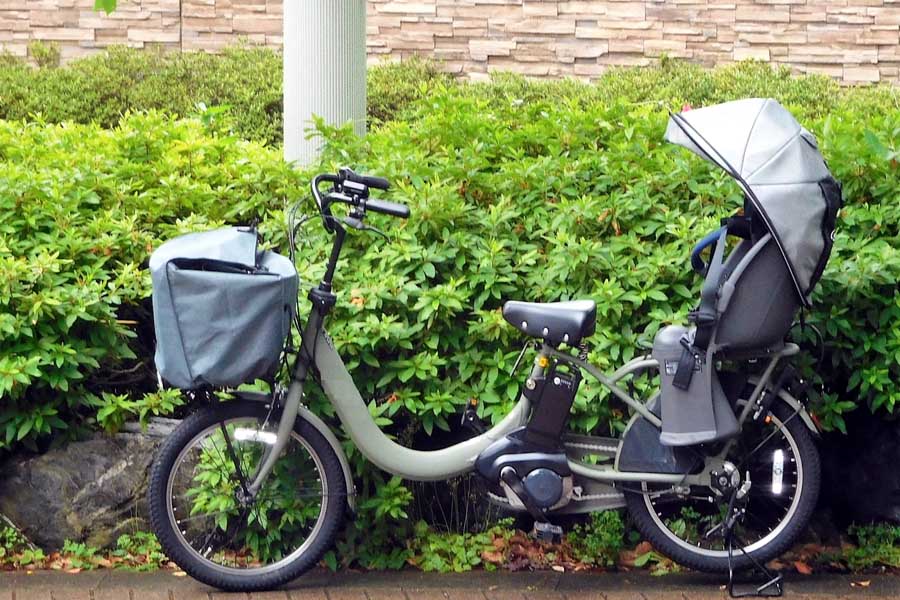 子ども乗せ自転車のイメージ（画像：写真AC）