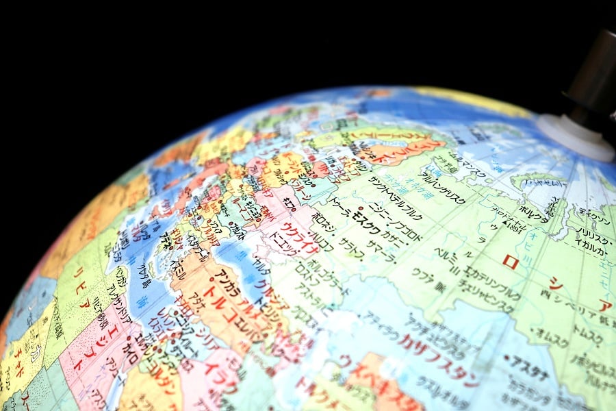 地球儀（画像：写真AC）