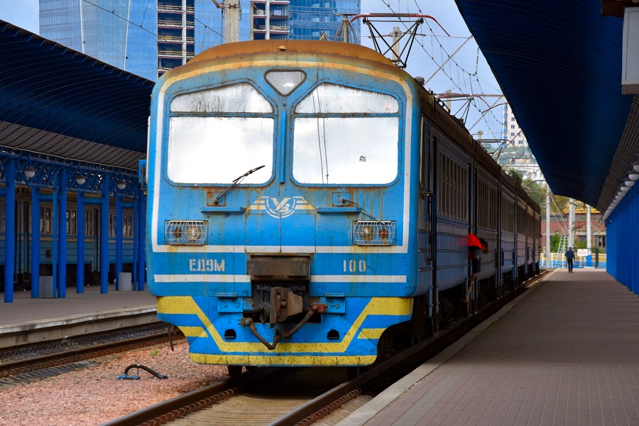 ウクライナ鉄道（画像：写真AC）