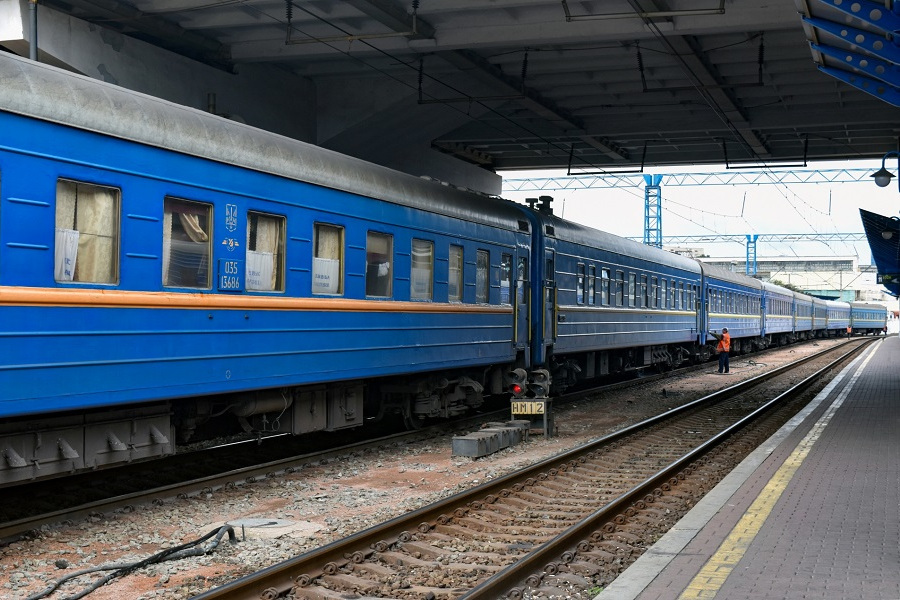 ウクライナ鉄道（画像：写真AC）