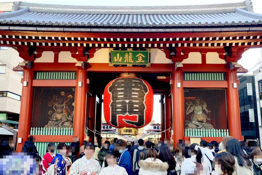 雷門(画像:写真AC)