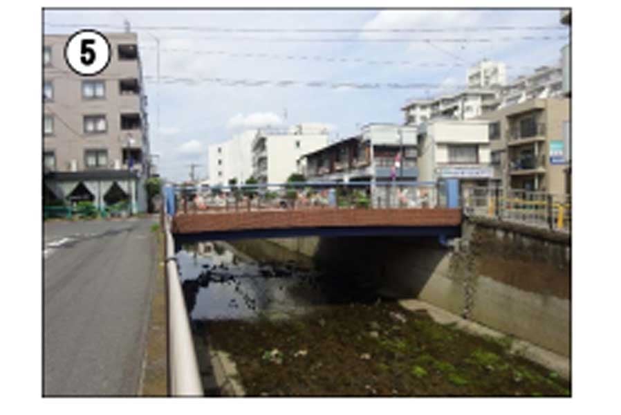 拡幅が進められている西荻窪の北銀座通り（画像：杉並区）