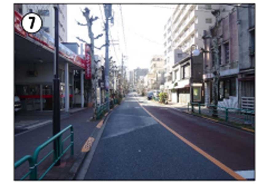 拡幅が進められている西荻窪の北銀座通り（画像：杉並区）