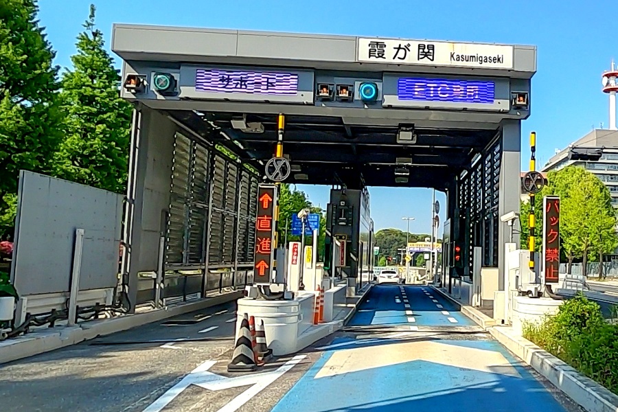 首都高速のETCのイメージ（画像：写真AC）