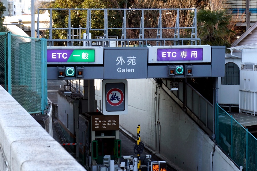 首都高速のETCのイメージ（画像：写真AC）