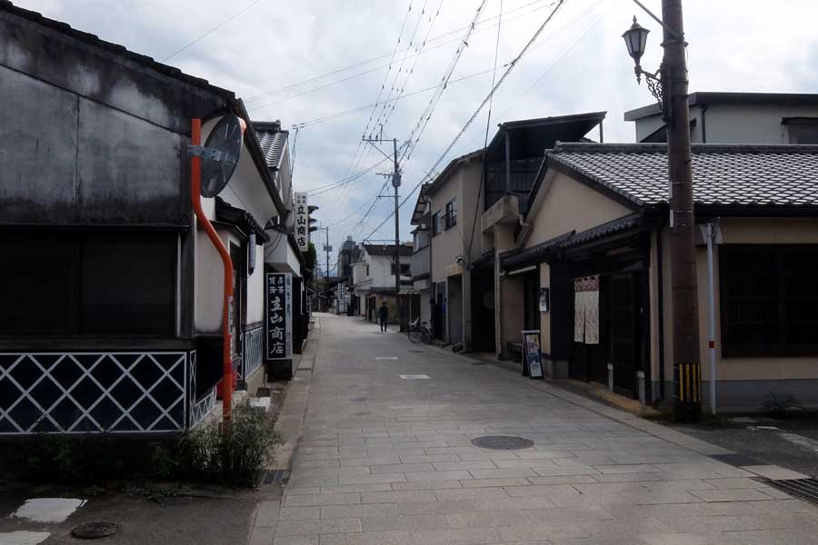 2020年10月の人吉市の様子（画像：昼間たかし）