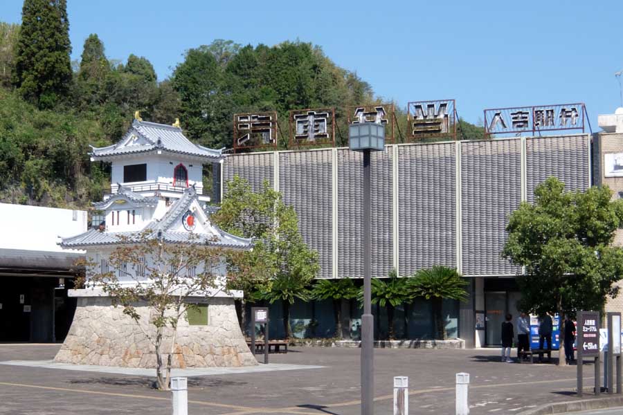 2020年10月の人吉市の様子（画像：昼間たかし）