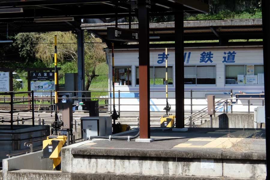 2020年10月の人吉市の様子（画像：昼間たかし）