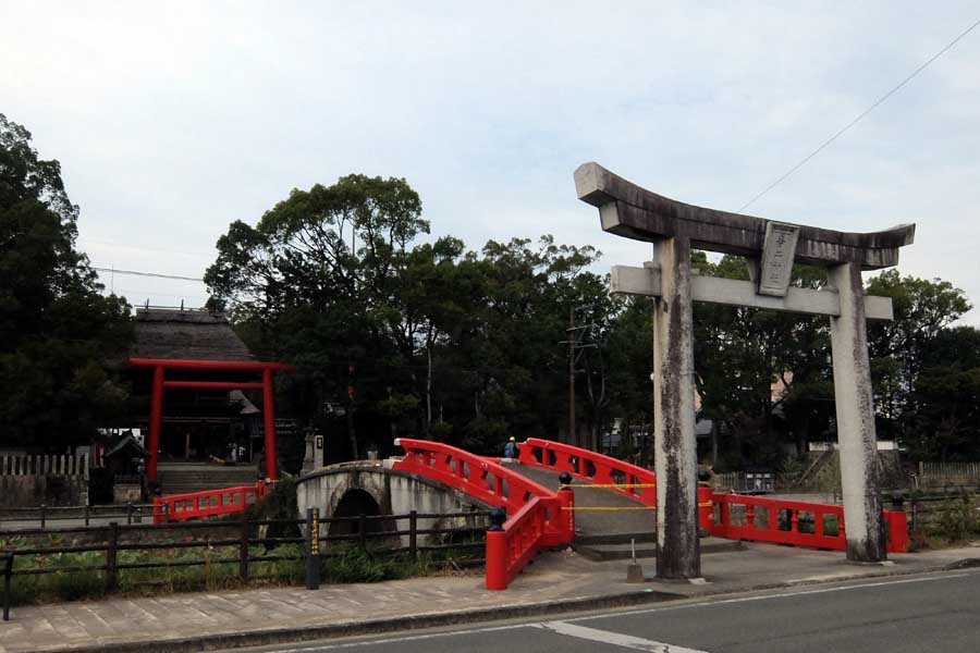 2020年10月の人吉市の様子（画像：昼間たかし）