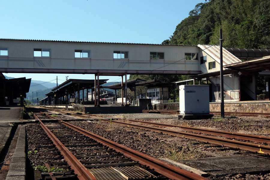 2020年10月の人吉市の様子（画像：昼間たかし）