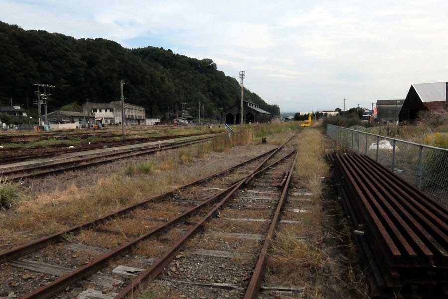 2020年10月の人吉市の様子（画像：昼間たかし）