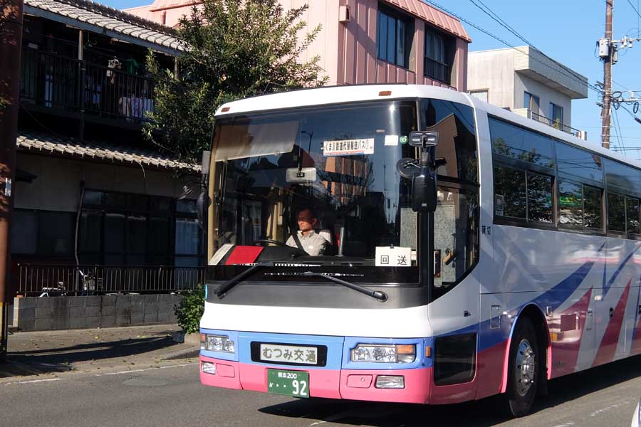 2020年10月の人吉市の様子（画像：昼間たかし）