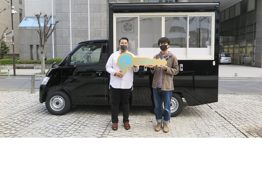 Mellowが展開するモビリティビジネス・プラットフォーム「SHOP STOP」（画像：Mellow）