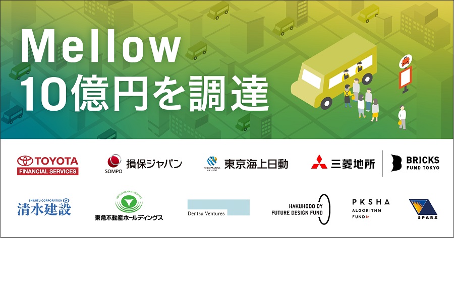 Mellowが展開するモビリティビジネス・プラットフォーム「SHOP STOP」（画像：Mellow）