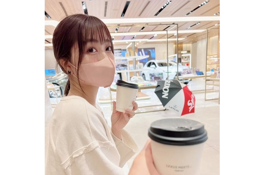「CAFE The spindle」のある千代田区有楽町の「LEXUS MEETS…」（画像：インスタグラムID：37_23_m）