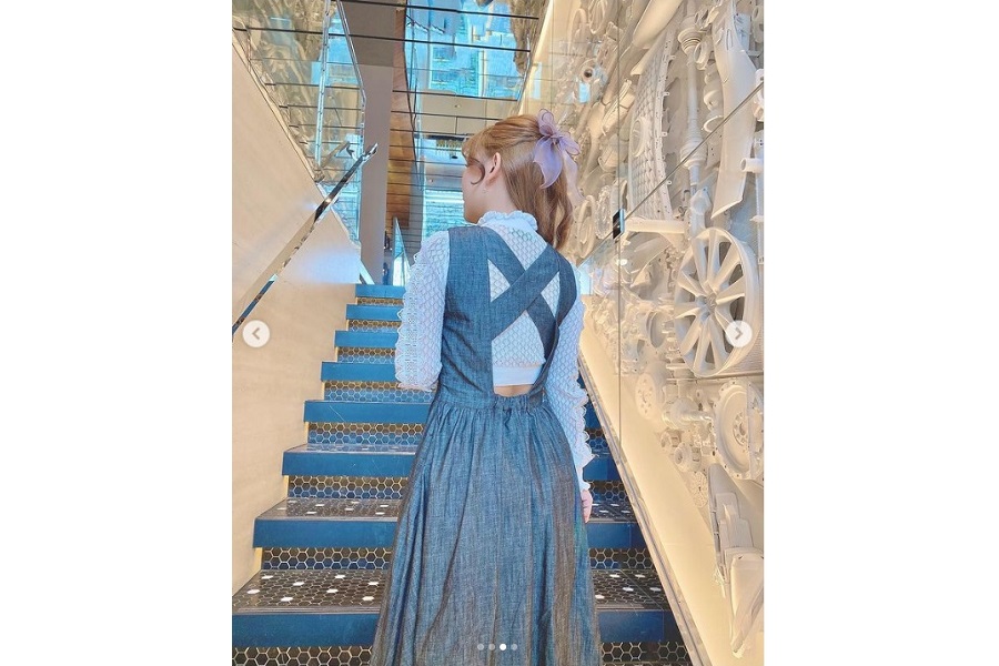 若い女性にも人気の「INTERSECT BY LEXUS」（画像：インスタグラムID：thimi_gh）