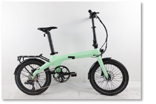 折りたたみ電動自転車 「VELMO Pegasus」（画像：アベントゥーライフ）