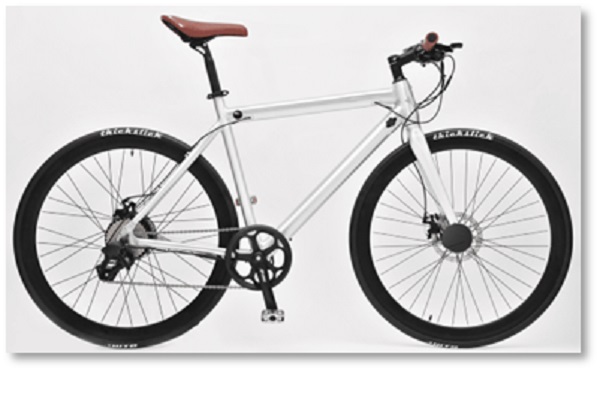 電動自転車「WELB」（画像：アベントゥーライフ）