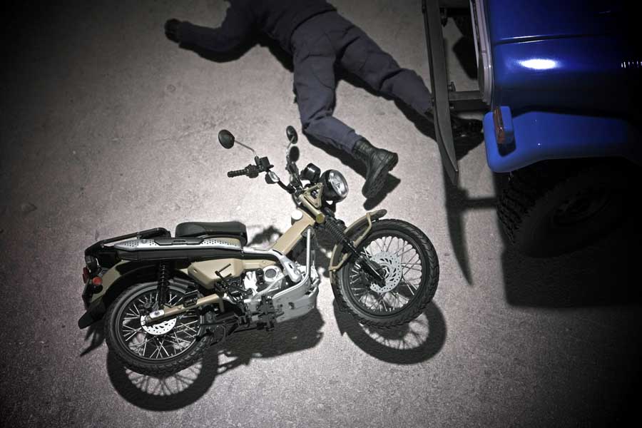 バイク事故のイメージ（画像：写真AC）