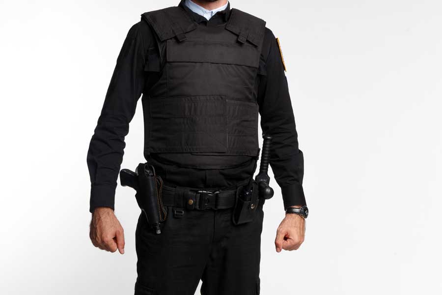 防弾チョッキ（画像：写真AC）