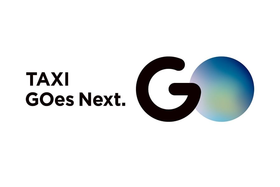 国内ダウンロード数トップのタクシーアプリ「GO」（画像：Mobility Technologies）