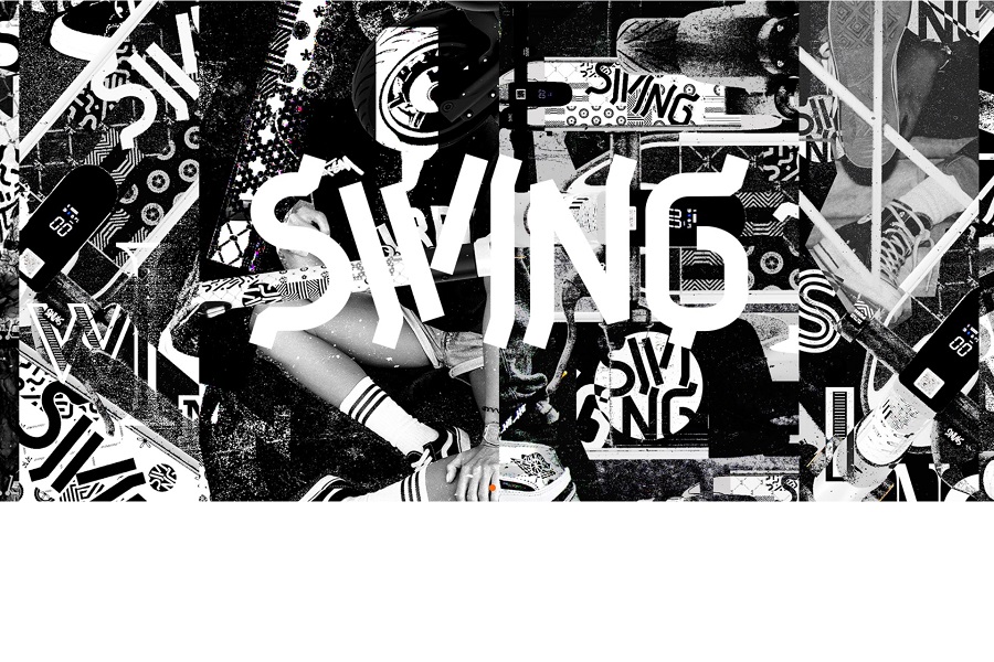 SWINGの電動キックボードのイメージ（画像：SWING）