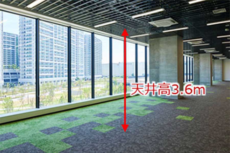 千葉県船橋市にある「MFLP船橋III」の内部（画像：三井不動産）