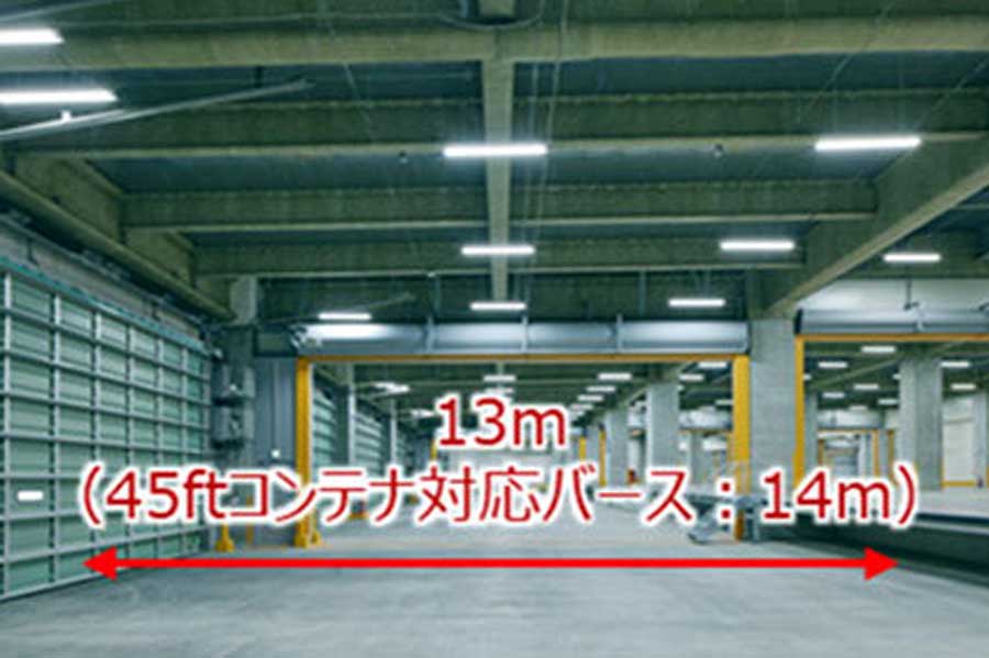 千葉県船橋市にある「MFLP船橋III」の内部（画像：三井不動産）