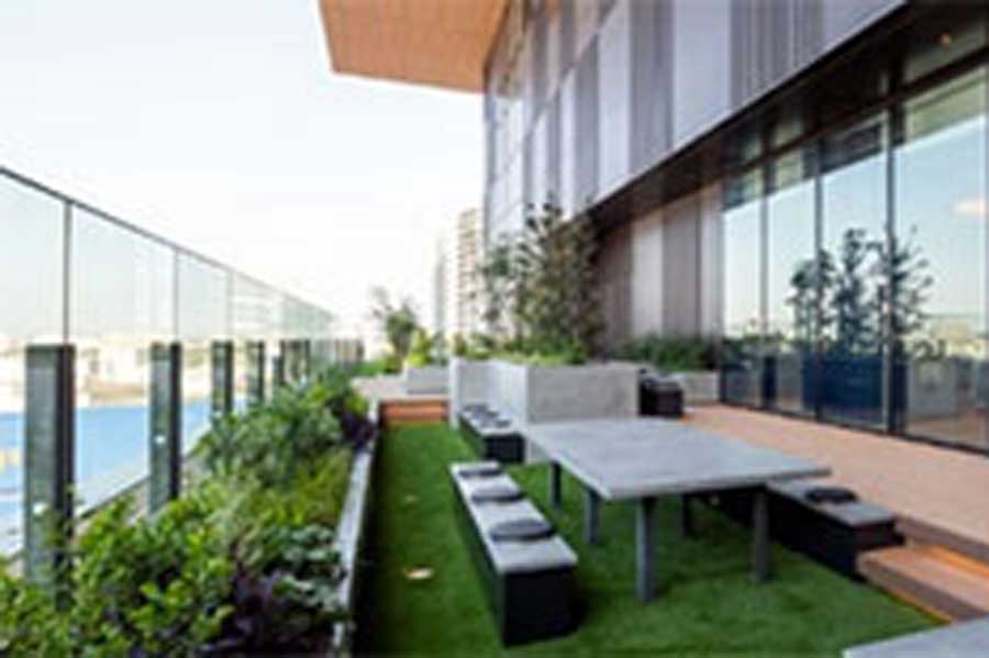 千葉県船橋市にある「MFLP船橋III」の内部（画像：三井不動産）