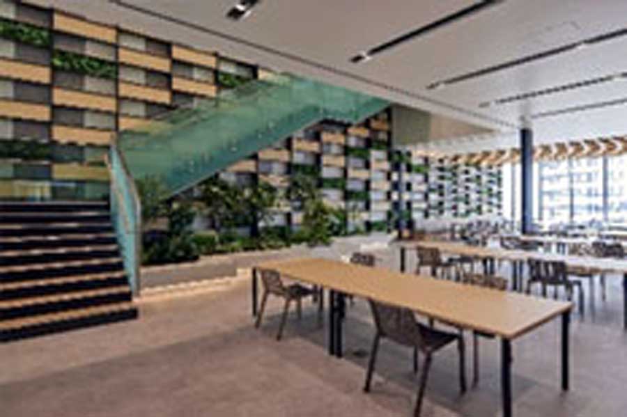 千葉県船橋市にある「MFLP船橋III」の内部（画像：三井不動産）