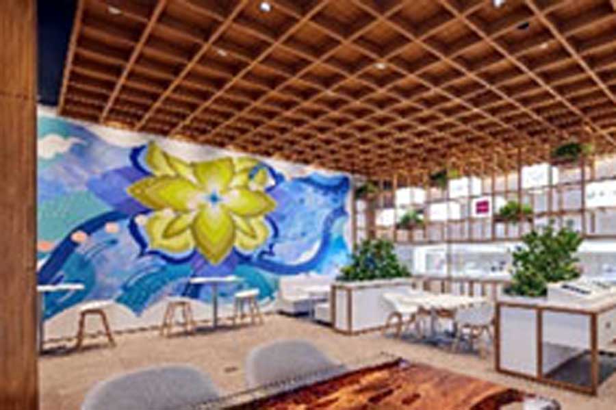 千葉県船橋市にある「MFLP船橋III」の内部（画像：三井不動産）