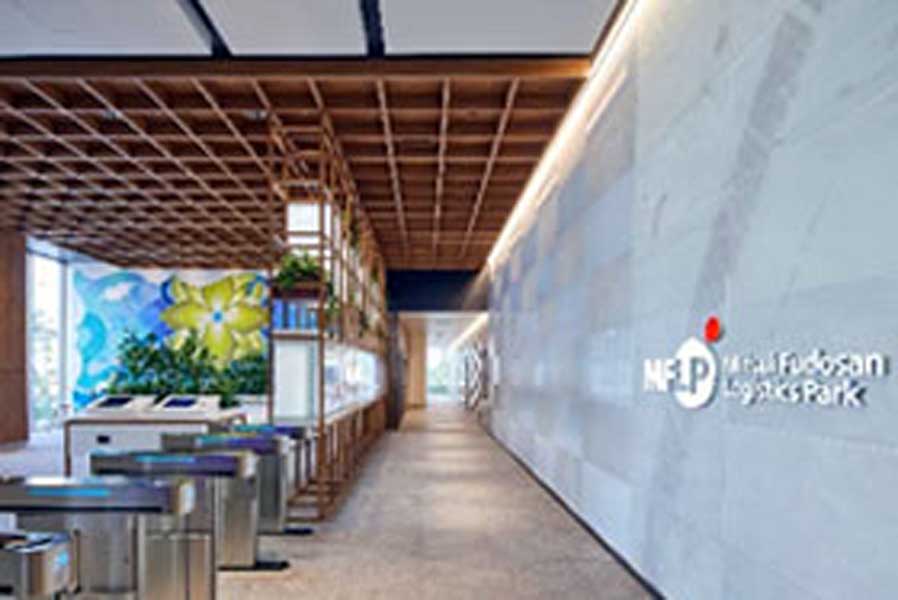 千葉県船橋市にある「MFLP船橋III」の内部（画像：三井不動産）