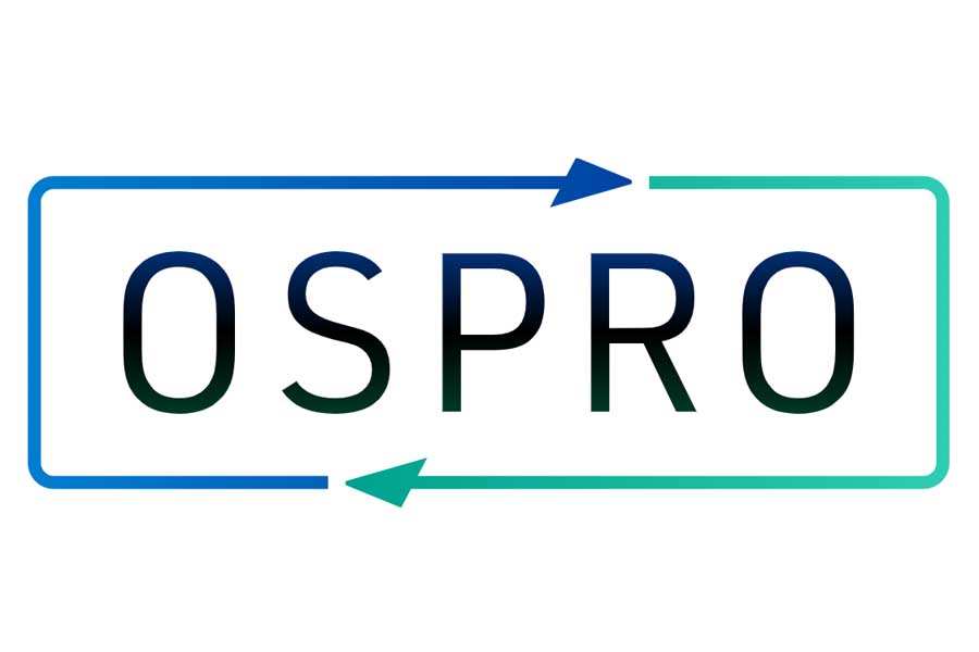 OSPROの企業ロゴ（画像：OSPRO）