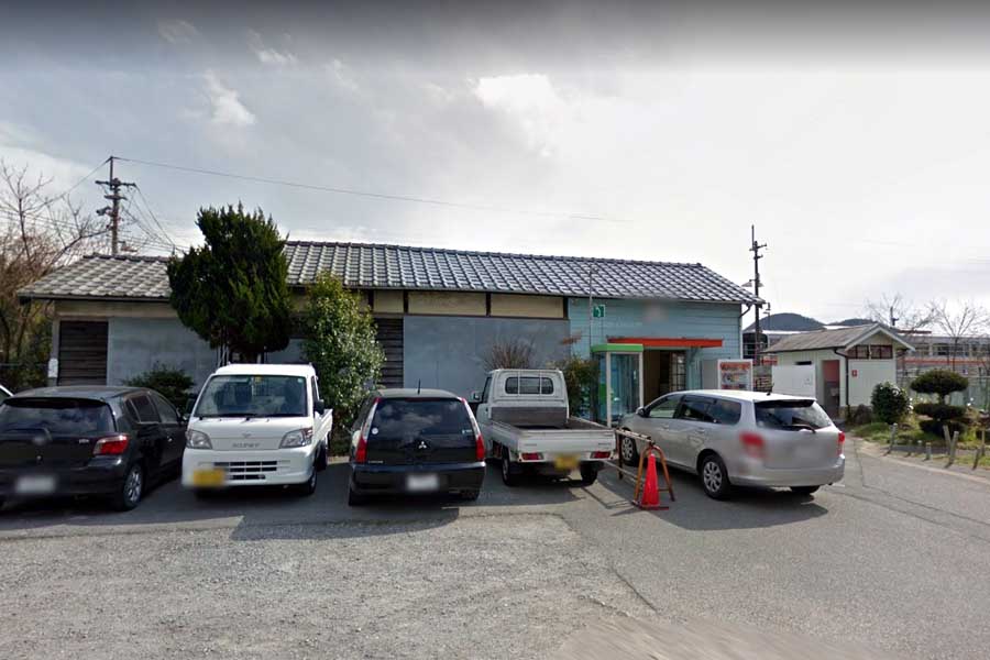 リニューアル前の太市駅（画像：(C)Google）