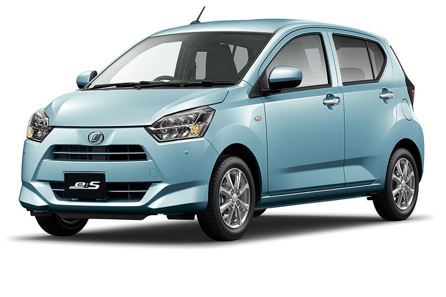 1位 ダイハツ「ミライース」（画像：ナイル）