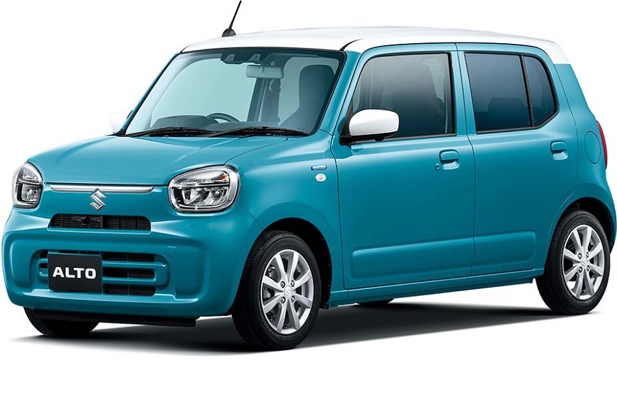 2位 スズキ「アルト」（画像：ナイル）