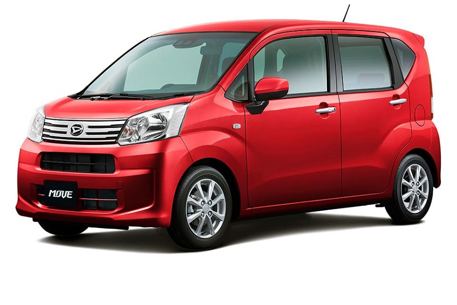 3位 ダイハツ「ムーヴ」（画像：ナイル）