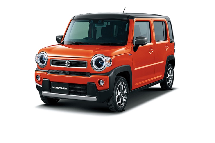 5位 スズキ「ハスラー」（画像：ナイル）