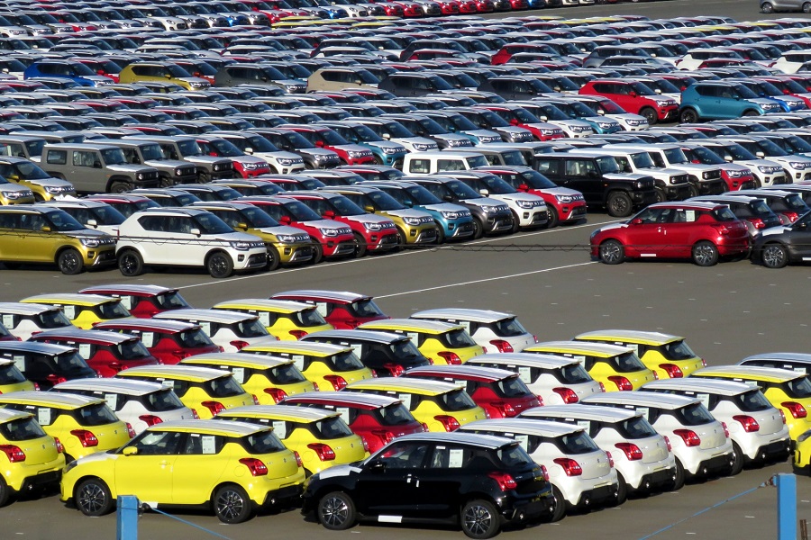 自動車製造・販売のイメージ（画像：写真AC）