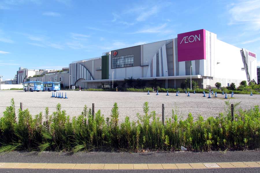 幕張豊砂駅の建設予定地（画像：深川孝行）