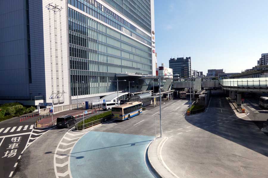 新横浜駅は「シンヨコ」という通称で親しまれている（画像：岸田法眼）