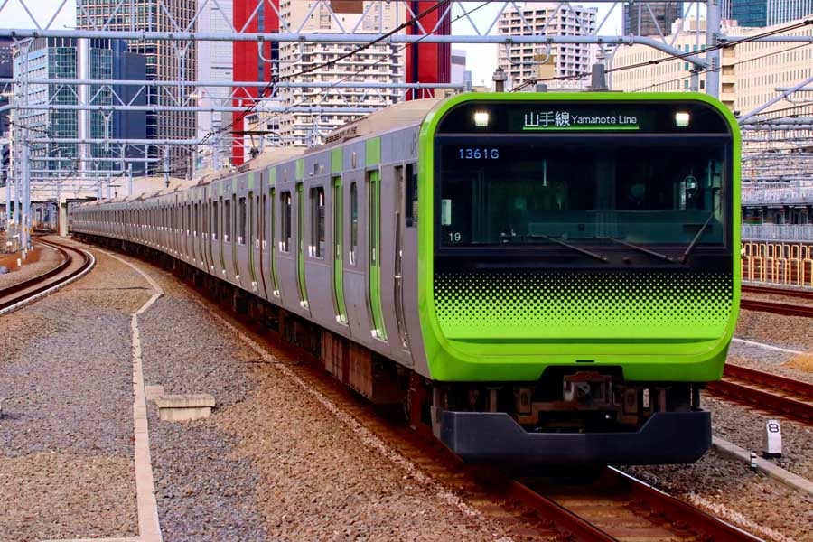 JR東日本が運営する山手線(画像:写真AC)