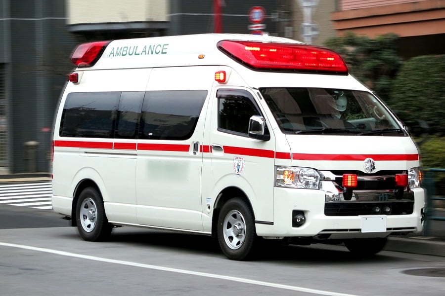救急車のイメージ（画像：写真AC）