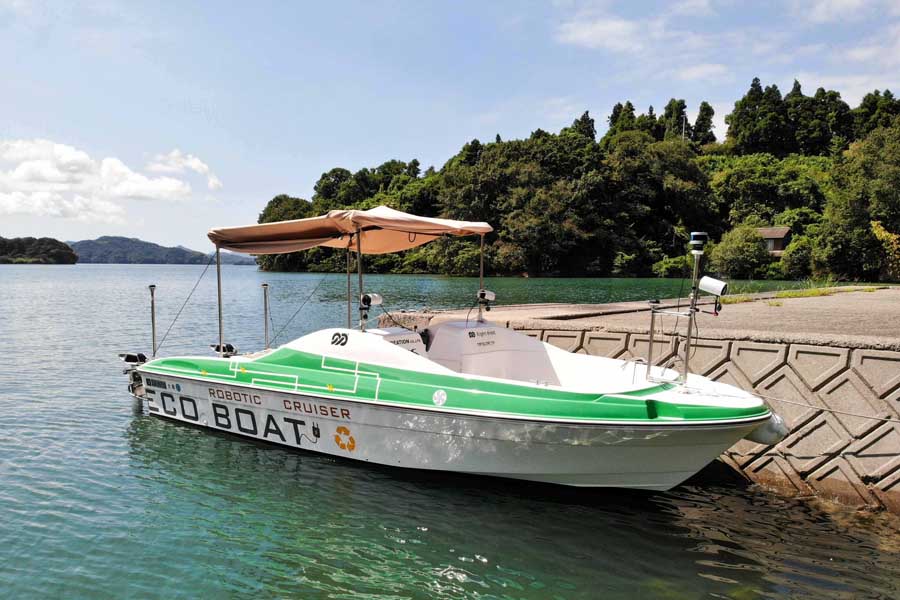 実証実験艇 ECO BOAT 20ft-1（画像：エイトノット）