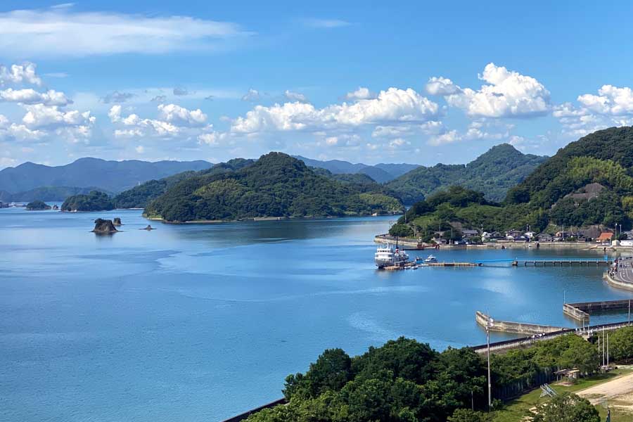 大崎上島（広島商船高専桟橋）（画像：エイトノット）